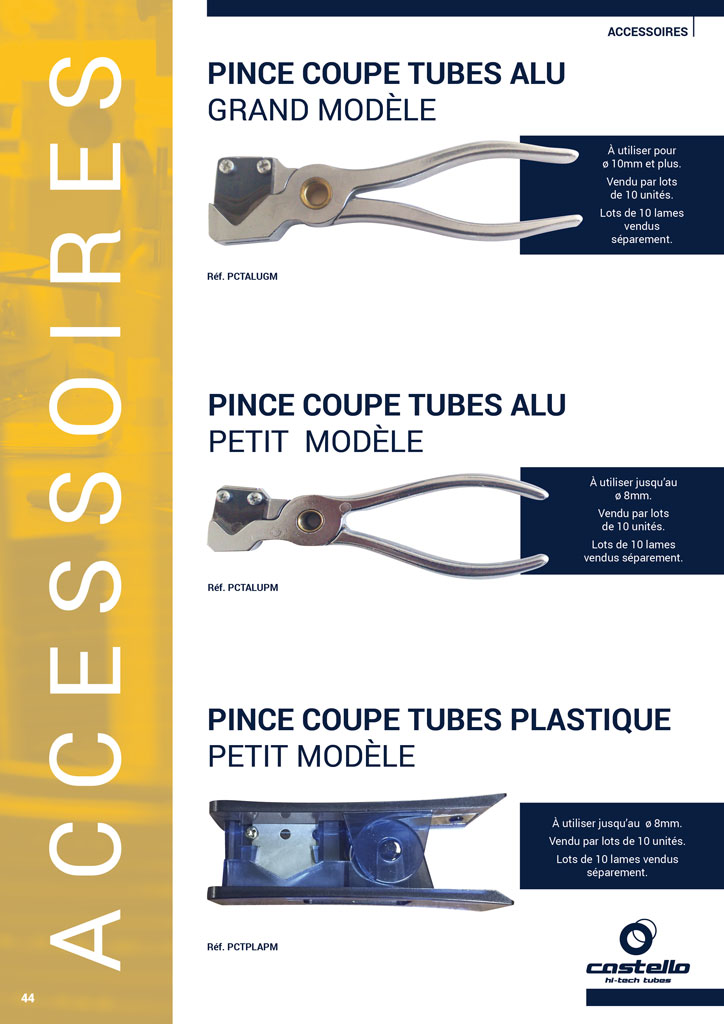  Improve3D - Pince coupe tube PTFE